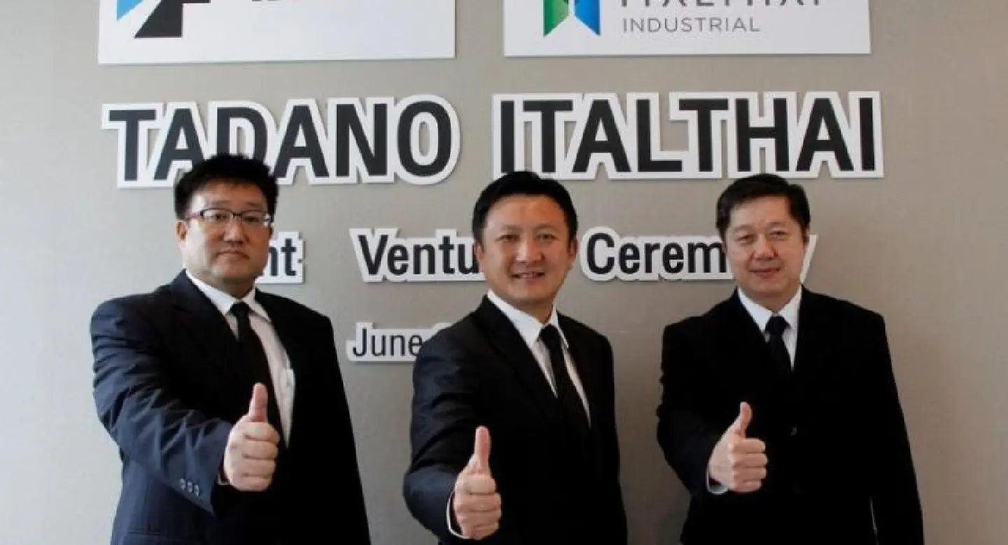 Japan, Thai firms in crane JV Japan, Thai firms in crane JV