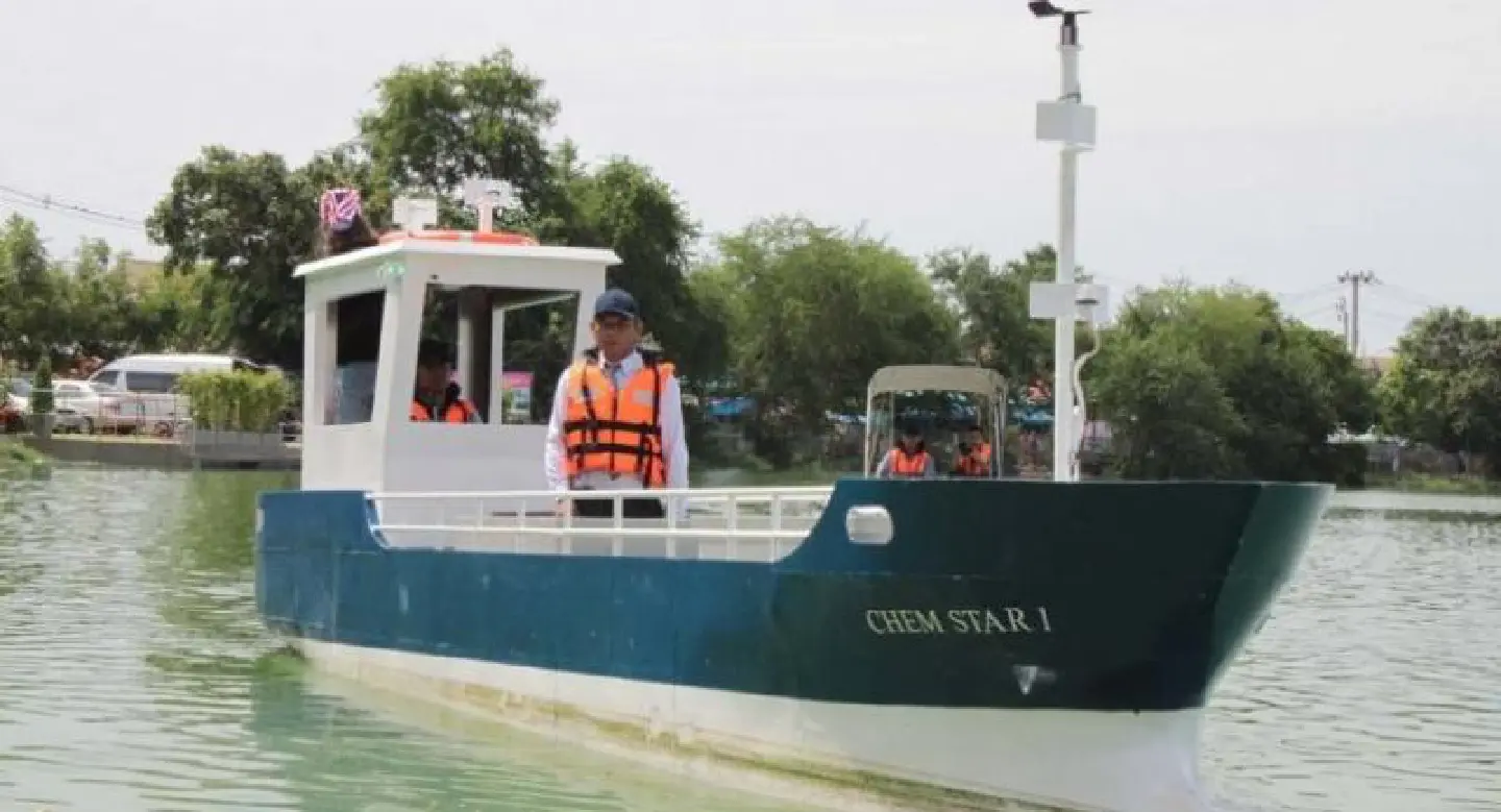 Training centre for manned model ship handling opens
