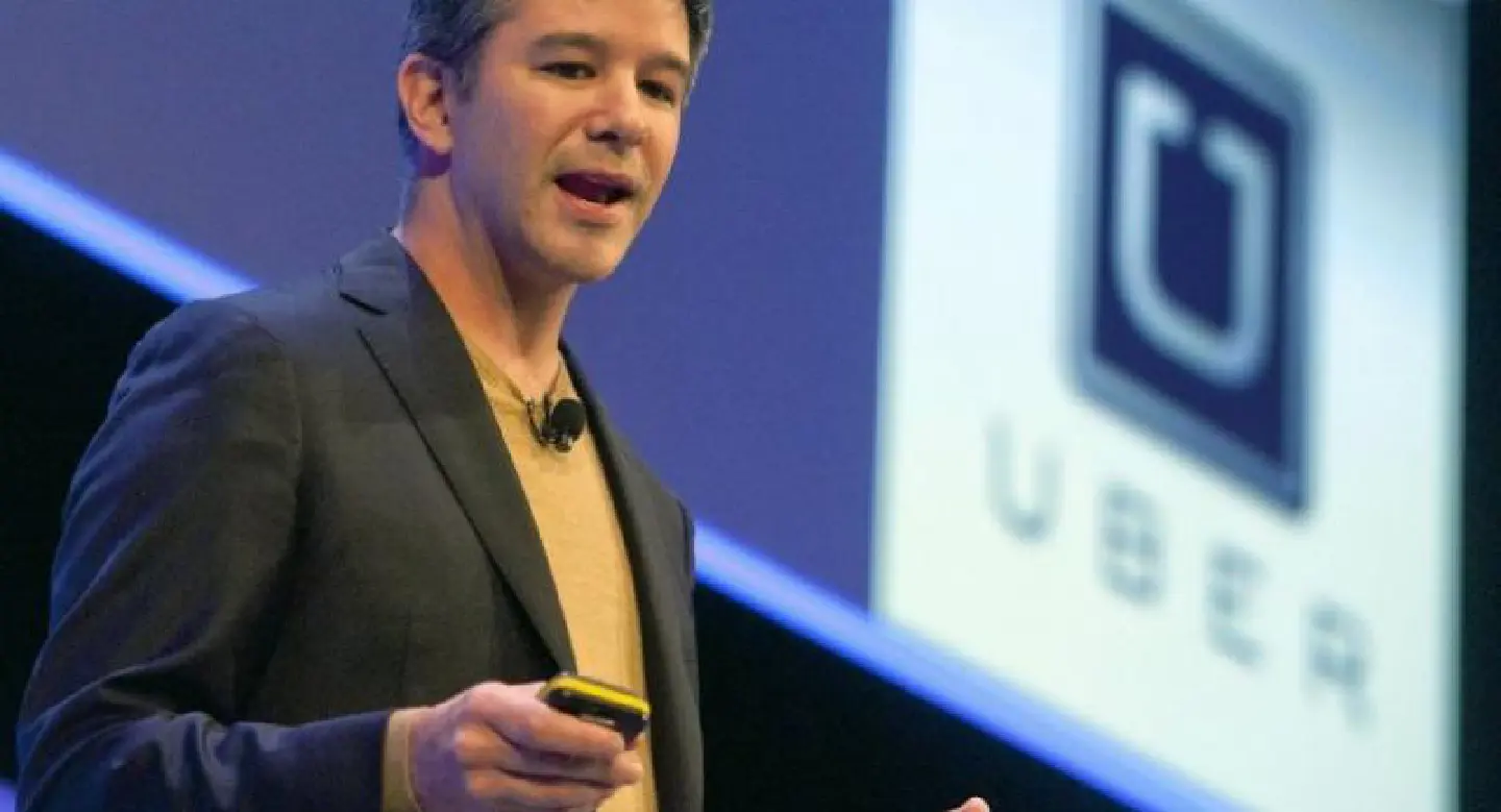 Uber says embattled CEO Kalanick stepping down Uber says embattled CEO Kalanick stepping down