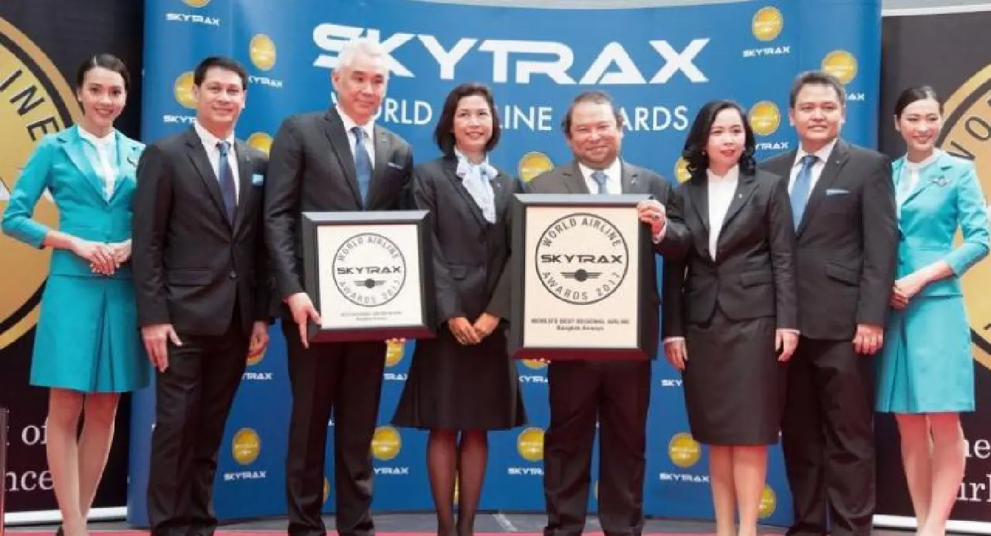 Bangkok Airways flies high with twin awards Bangkok Airways flies high with twin awards