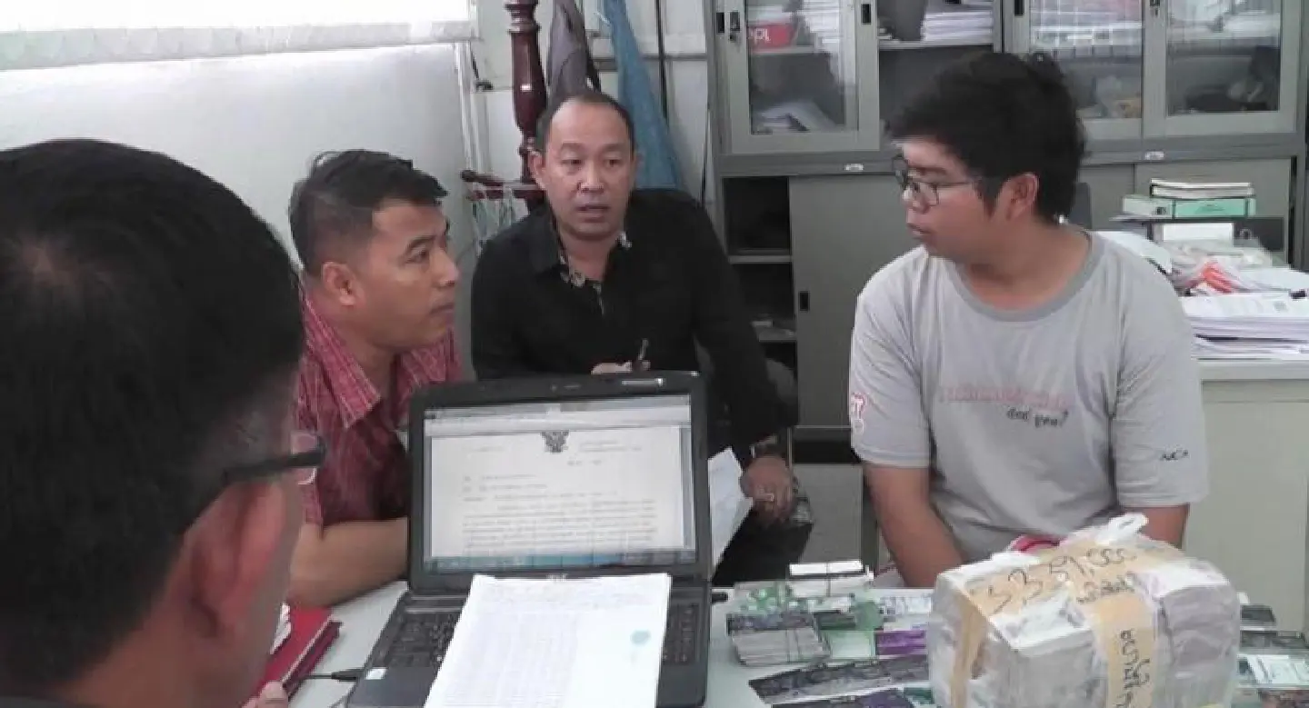 Police suspicious as Cambodians request return of Bt3m and 136 ATM cards Police suspicious as Cambodians request return of Bt3m and 136 ATM cards