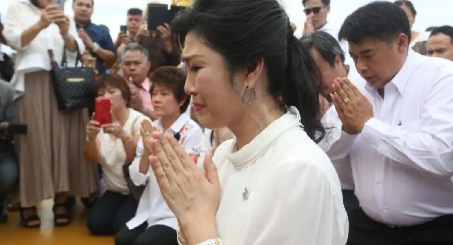 Tearful Yingluck hopes for a reprieve in rice case Tearful Yingluck hopes for a reprieve in rice case