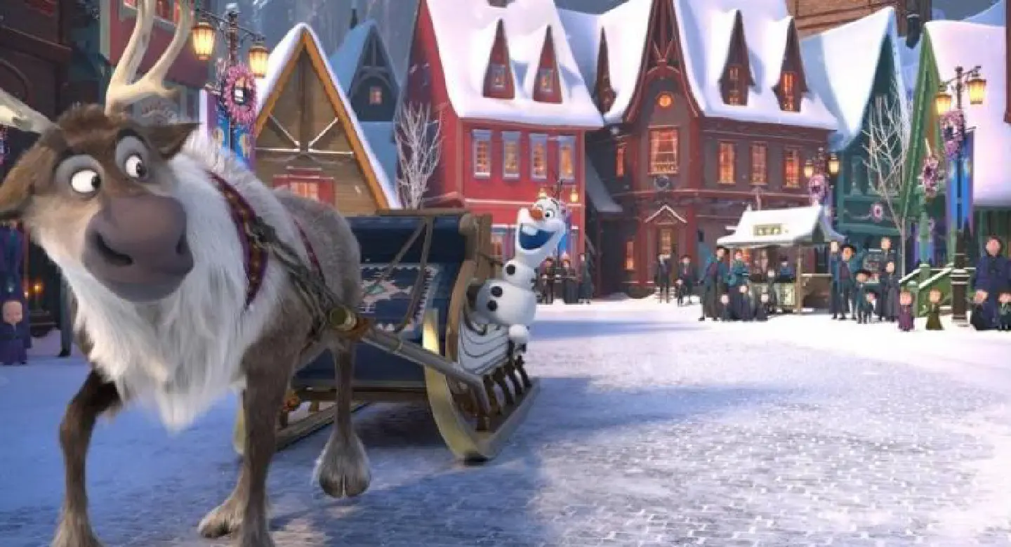 Two animations to warm winter hearts Two animations to warm winter hearts