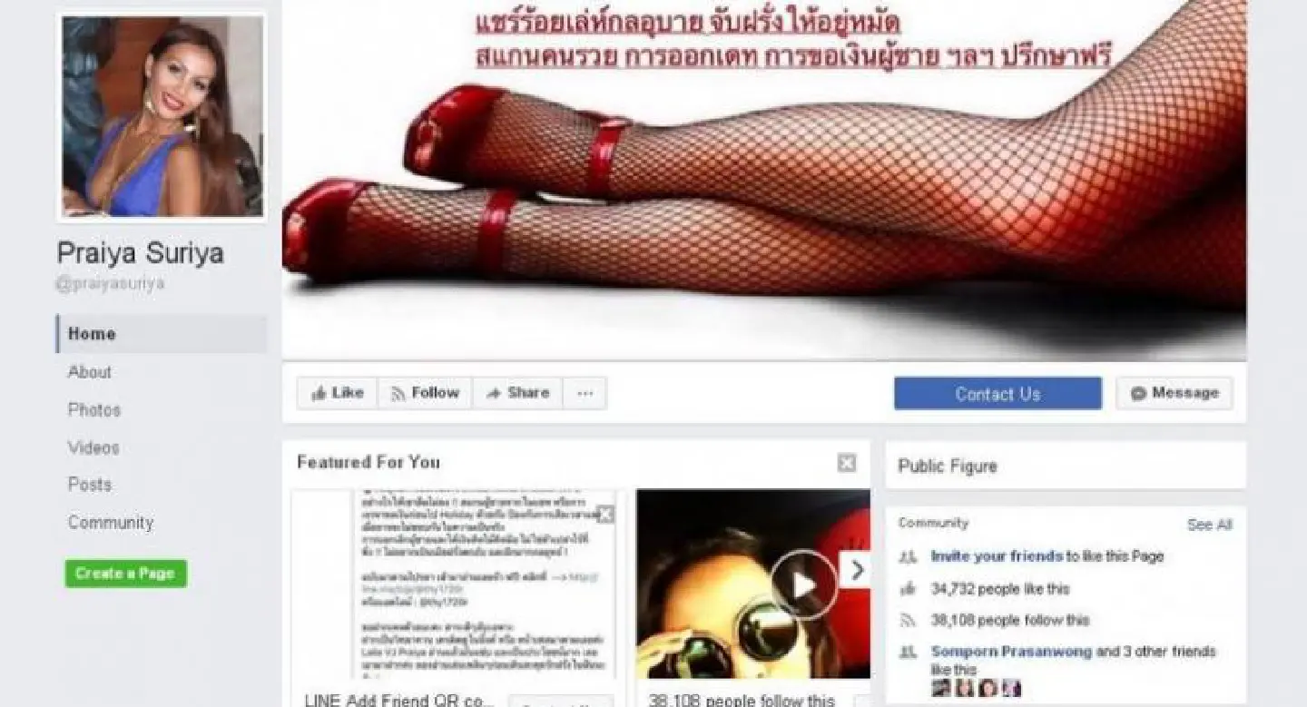 ‘Madame’ offers to advise Thai women on how to get a rich foreign husband