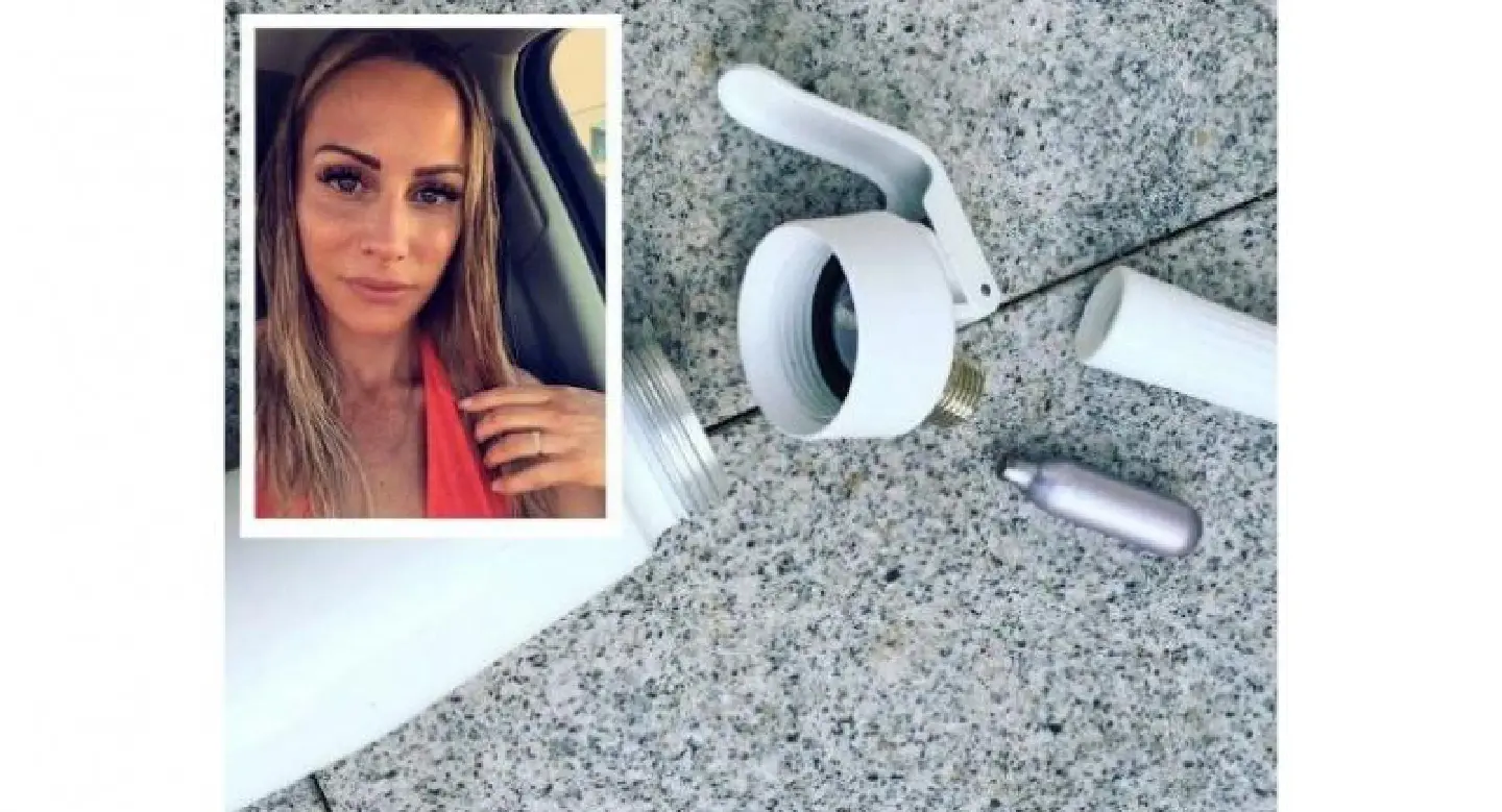 Exploding whipped cream dispenser kills Instagram star Exploding whipped cream dispenser kills Instagram star