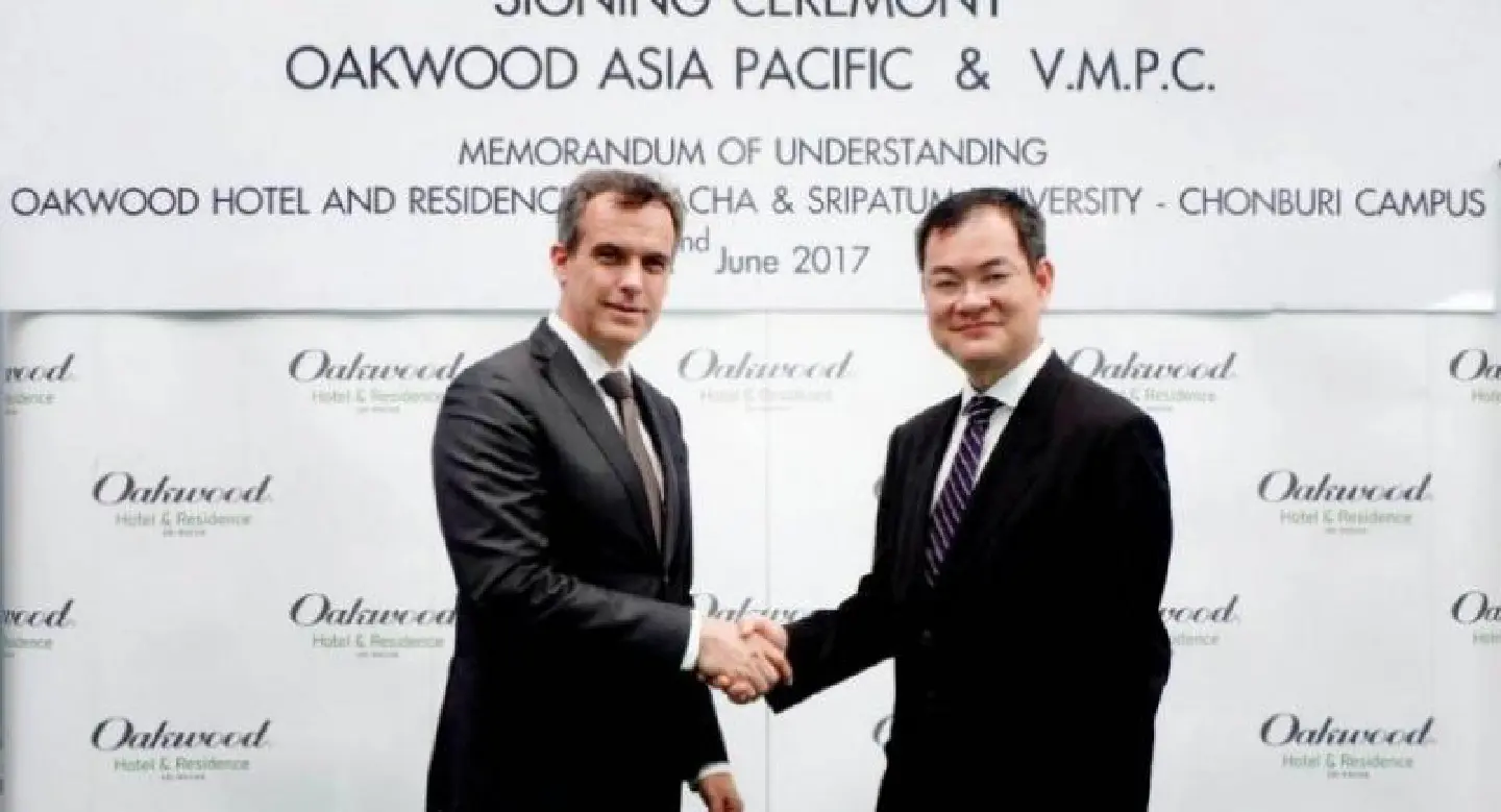 Oakwood, VMPC collaborate on Sri Racha development Oakwood, VMPC collaborate on Sri Racha development