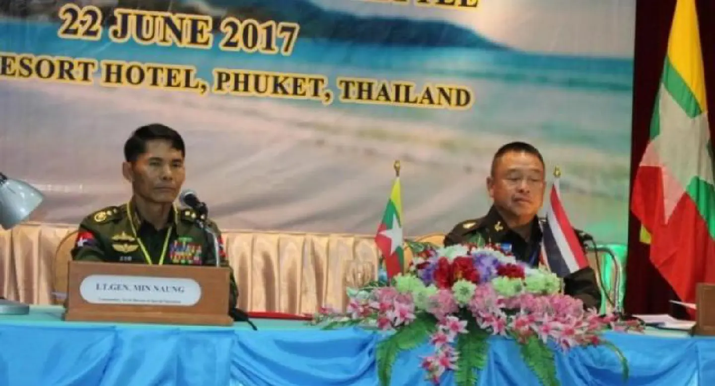 Good Thai-Myanmar relations highlighted at border management meeting in Phuket Good Thai-Myanmar relations highlighted at border management meeting in Phuket