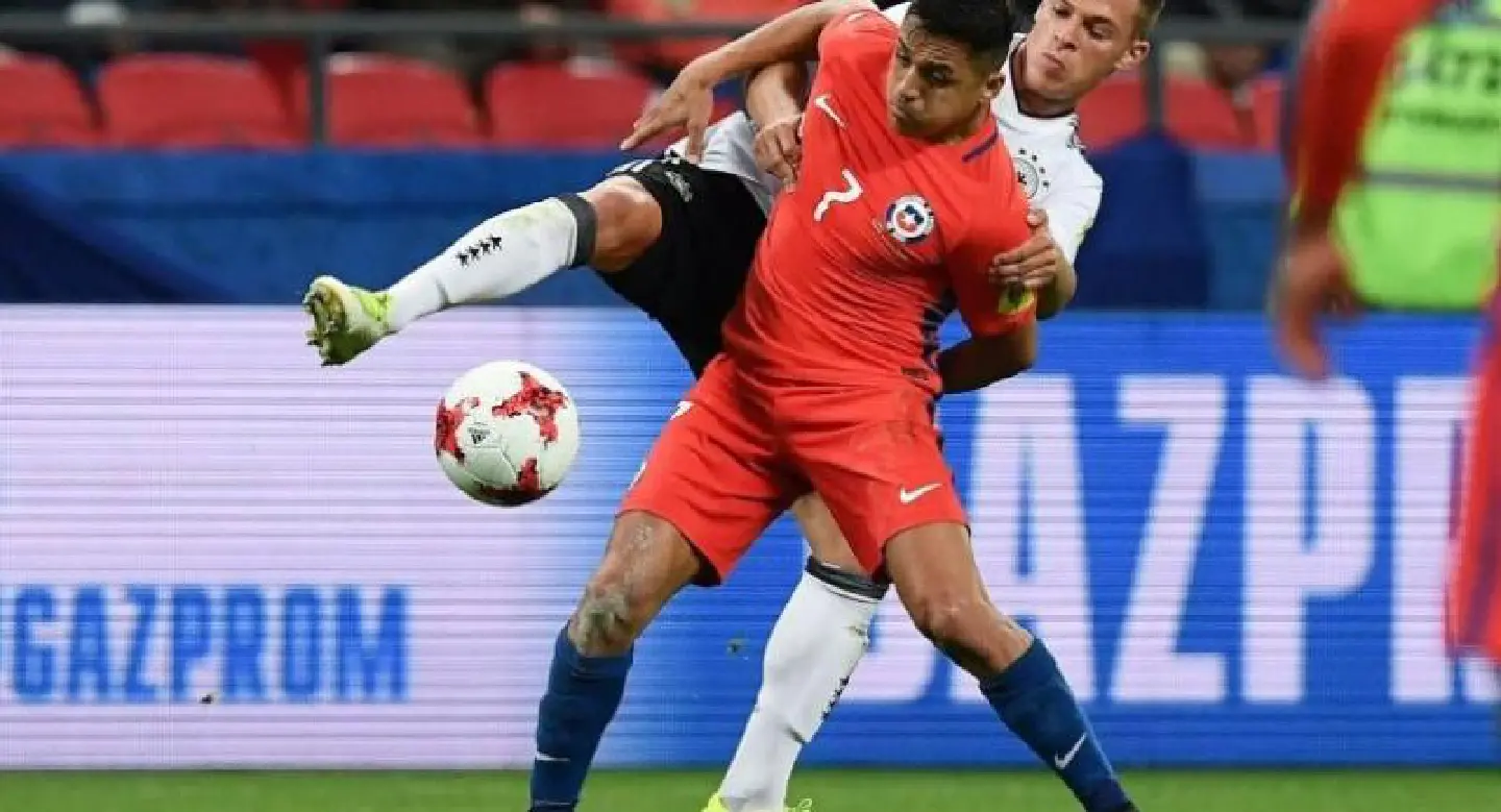 Sanchez makes history as Chile draw with Germany Sanchez makes history as Chile draw with Germany