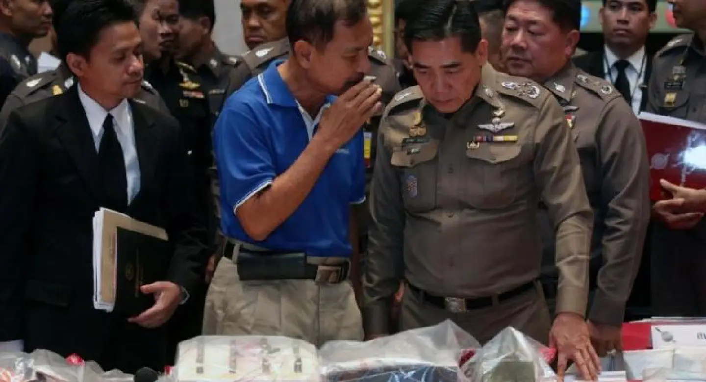 No more press conferences for suspects : national police chief No more press conferences for suspects : national police chief