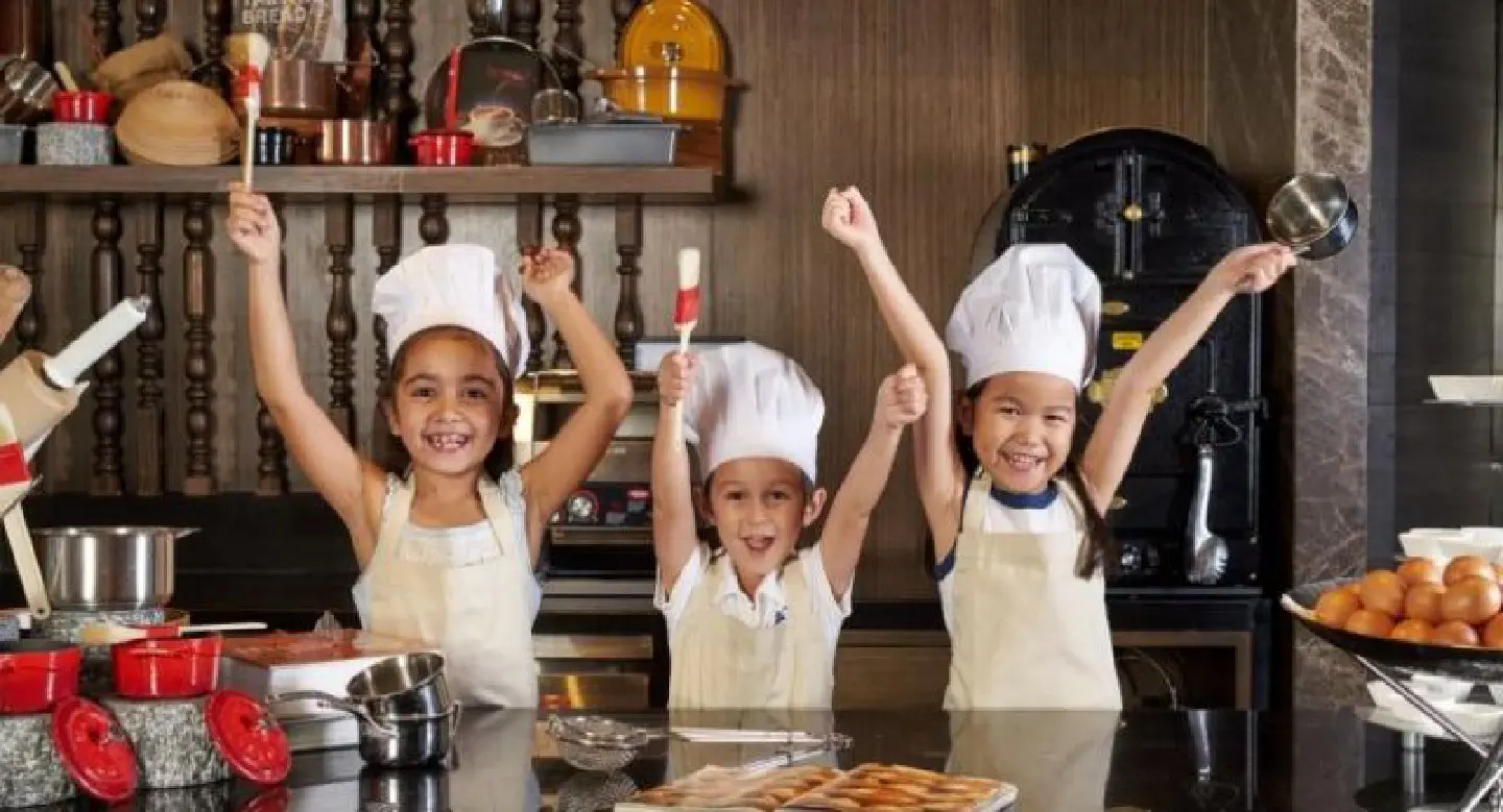 So your kid wants to be a chef? So your kid wants to be a chef?