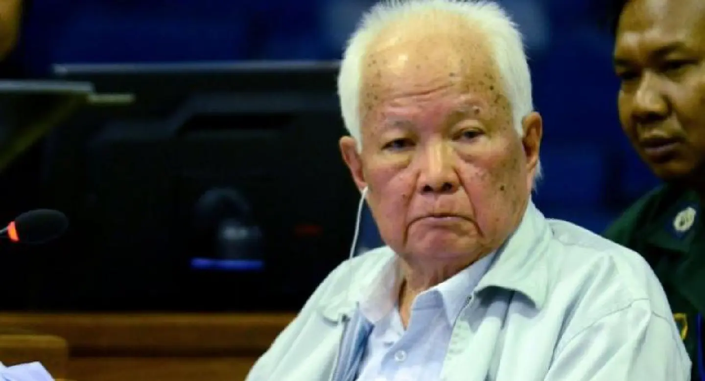 Top Khmer Rouge leader denies genocide at close of UN-backed trial Top Khmer Rouge leader denies genocide at close of UN-backed trial