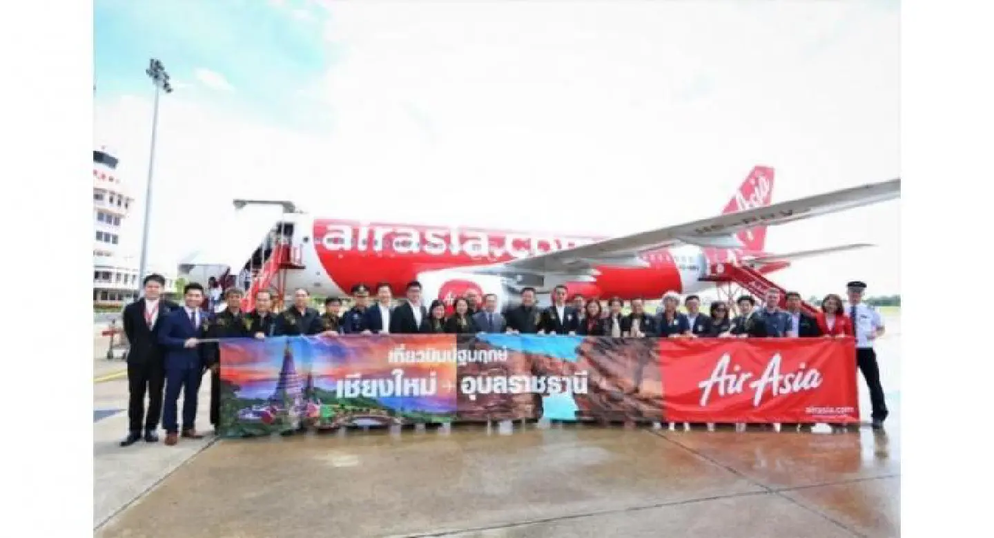 AirAsia links North, Northeast AirAsia links North, Northeast