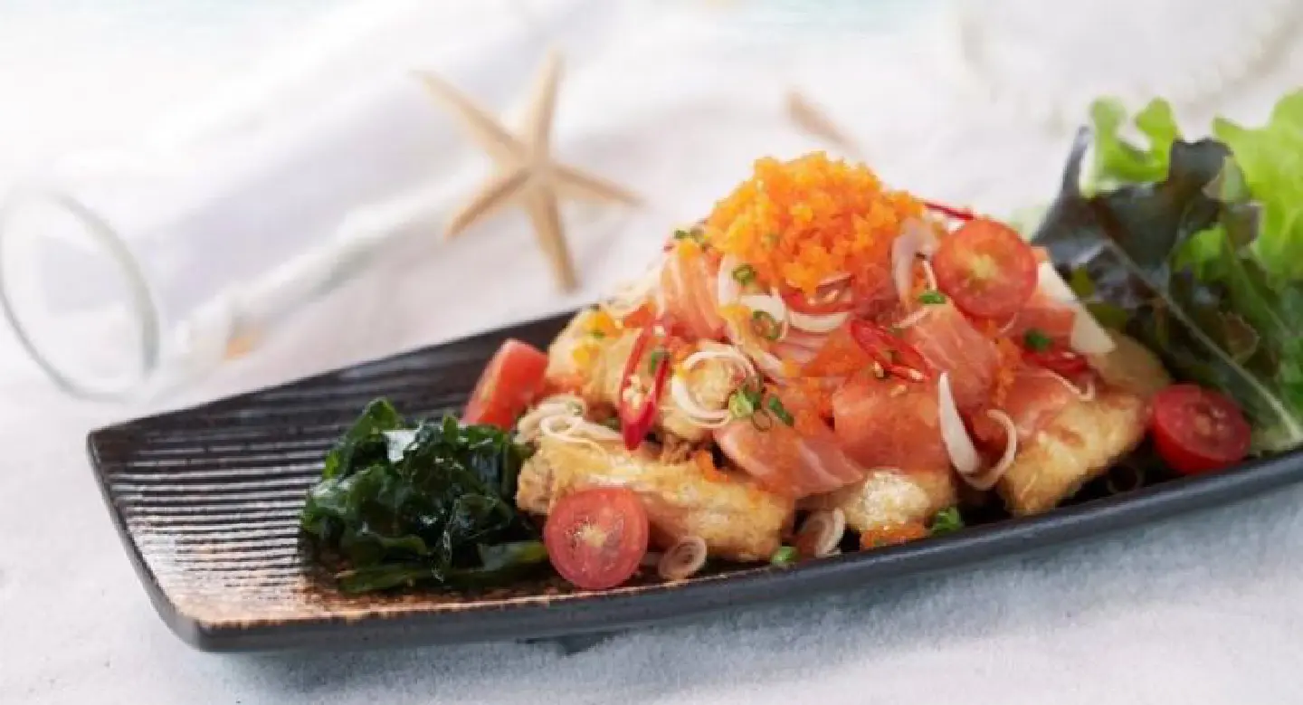 Where salmon is the star Where salmon is the star