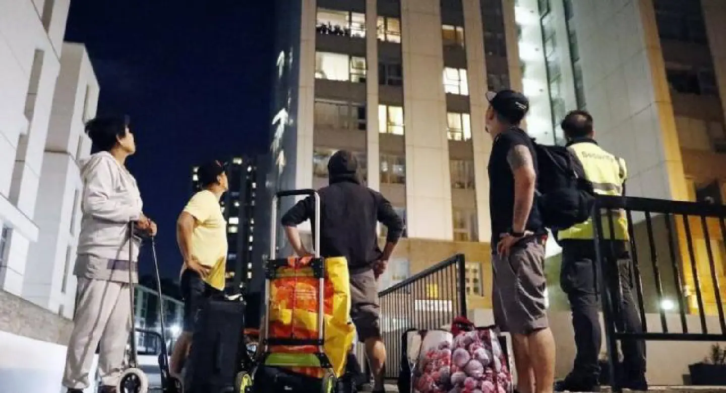 5 London towers being evacuated over fire safety fears 5 London towers being evacuated over fire safety fears