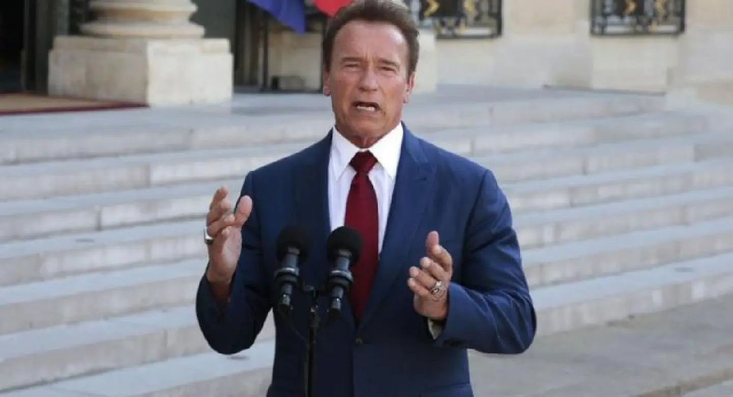 Climate change more important than partisan politics: Schwarzenegger Climate change more important than partisan politics: Schwarzenegger