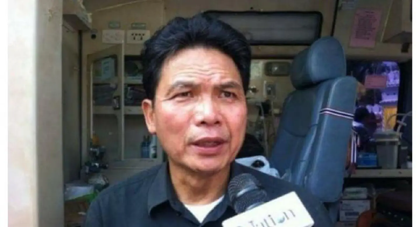 Ex-PAD leader Somkiart turns up in court after warrant issued Ex-PAD leader Somkiart turns up in court after warrant issued