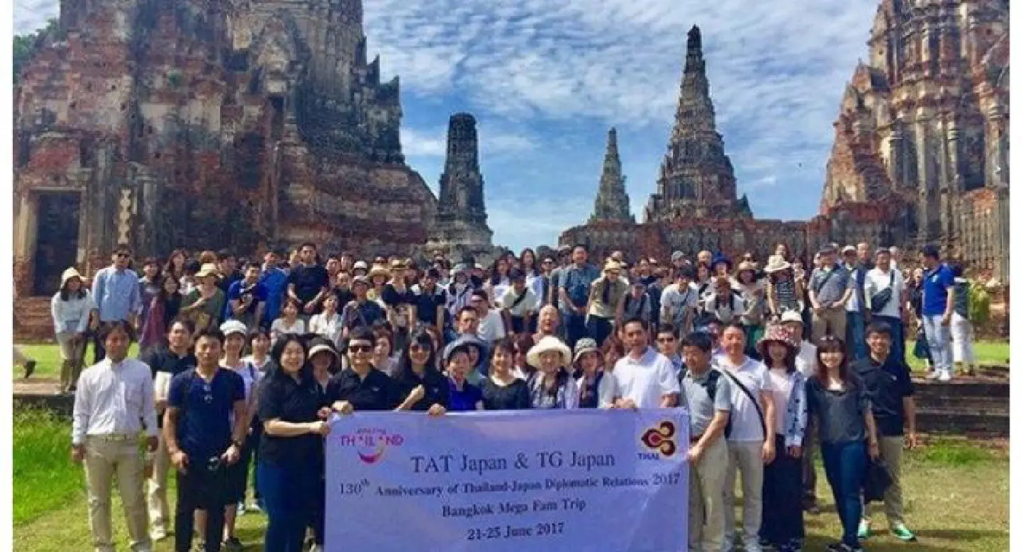 TAT, THAI celebrate 130 years of Thailand-Japan diplomatic ties TAT, THAI celebrate 130 years of Thailand-Japan diplomatic ties