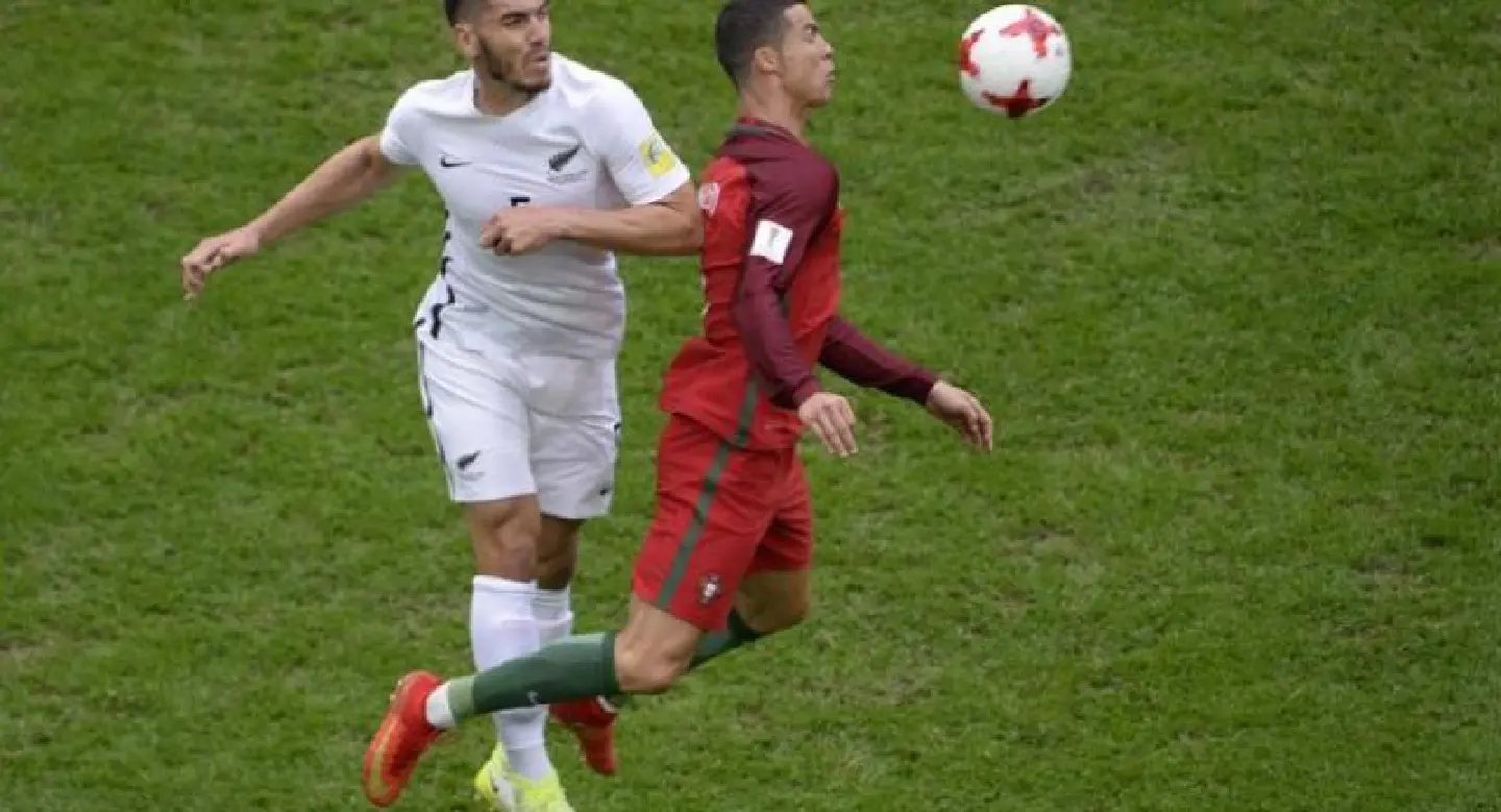 Ronaldo delight as Portugal reach Confed semis Ronaldo delight as Portugal reach Confed semis
