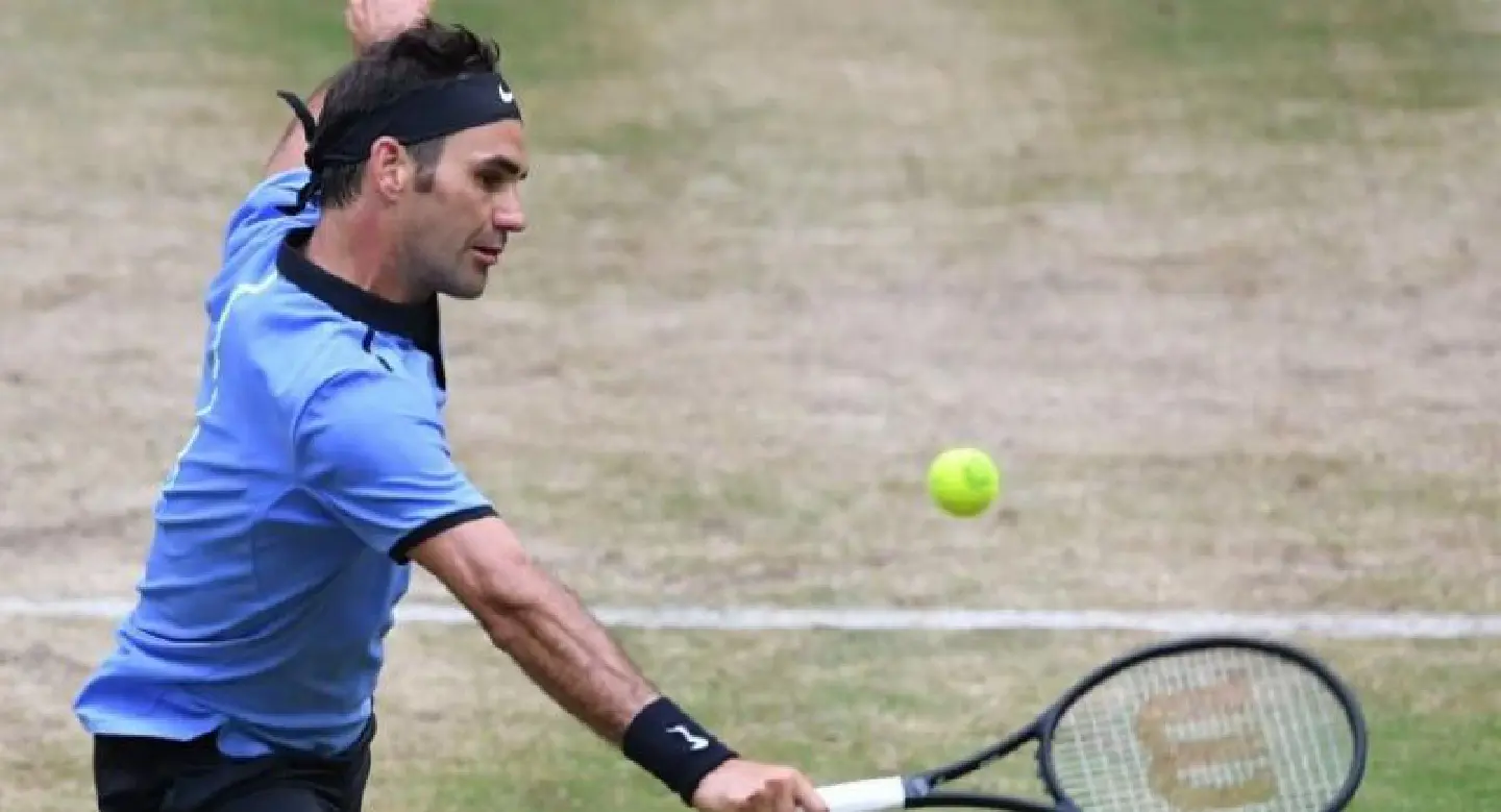 Generation game as Federer faces Zverev for Halle title Generation game as Federer faces Zverev for Halle title