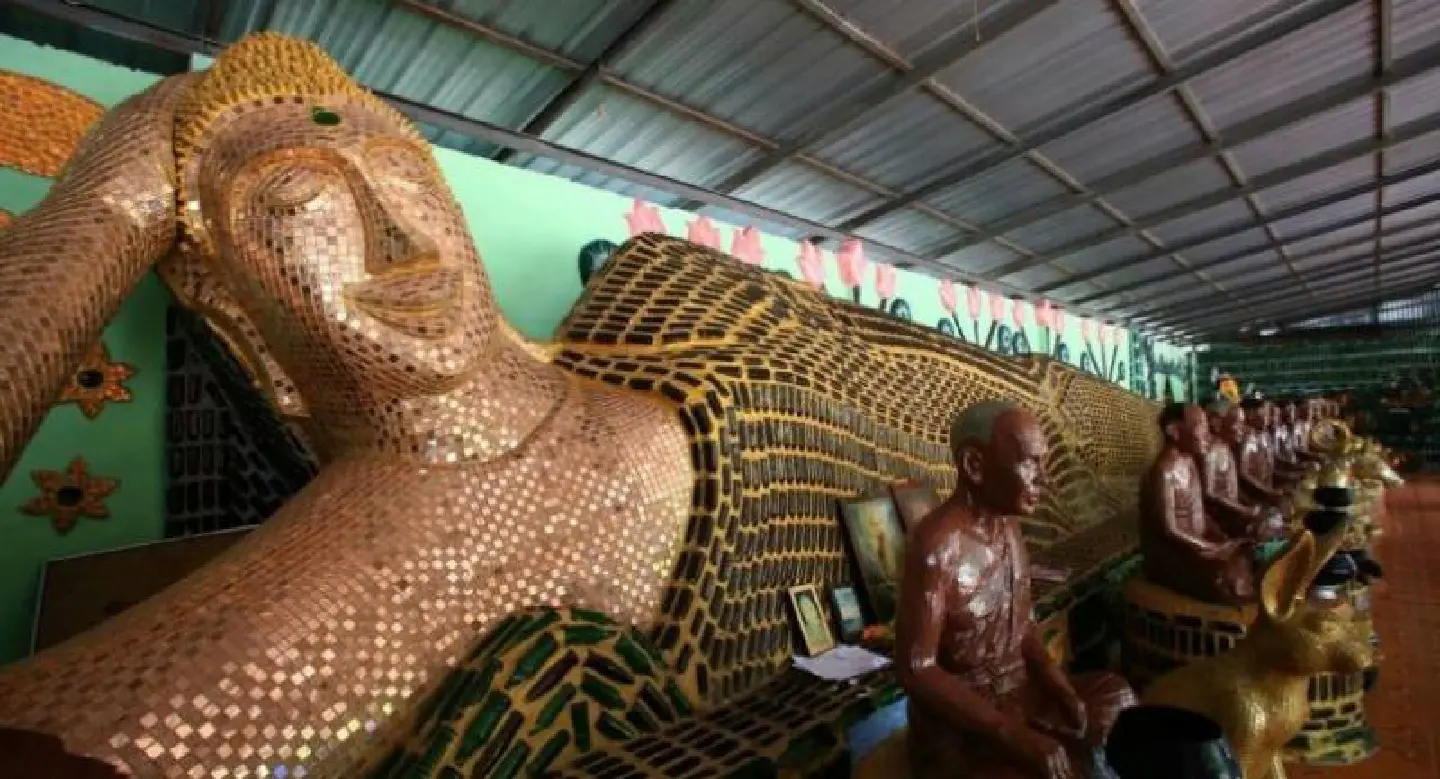 ‘Temple of a MILLION BOTTLES’ ‘Temple of a MILLION BOTTLES’