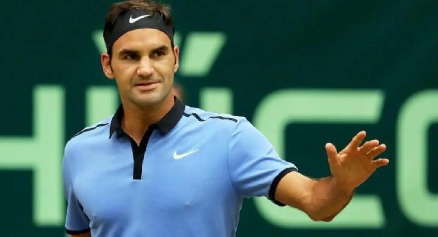 Federer sets record of ninth title in Halle Federer sets record of ninth title in Halle