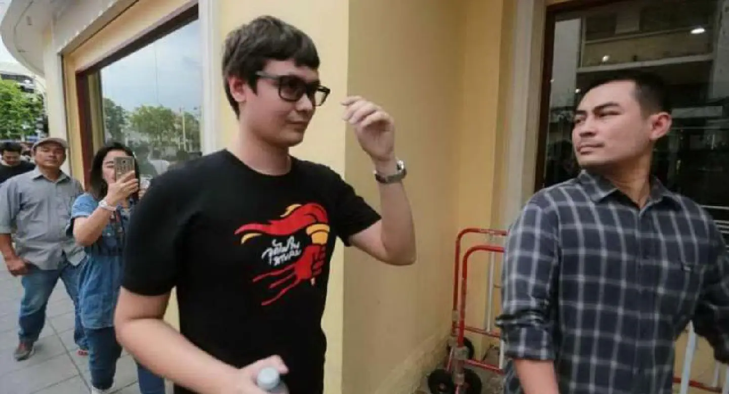 New Democracy activist Rangisman Rome arrested by police