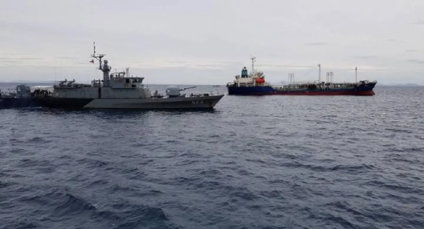 Thai oil tanker robbed by pirates arrives in Songkhla Thai oil tanker robbed by pirates arrives in Songkhla