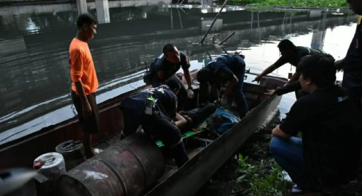 Man commits suicide in Bangkok pond Man commits suicide in Bangkok pond