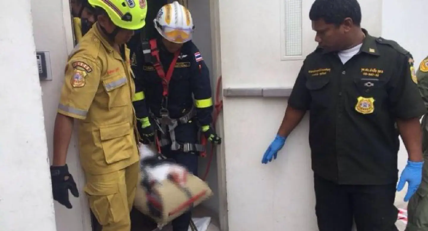 South Korean tourist fights with girlfriend, falls to death down lift shaft South Korean tourist fights with girlfriend, falls to death down lift shaft