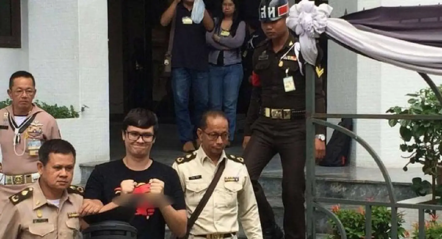Anti-junta activist Rangsiman released on bail by Military Court Anti-junta activist Rangsiman released on bail by Military Court