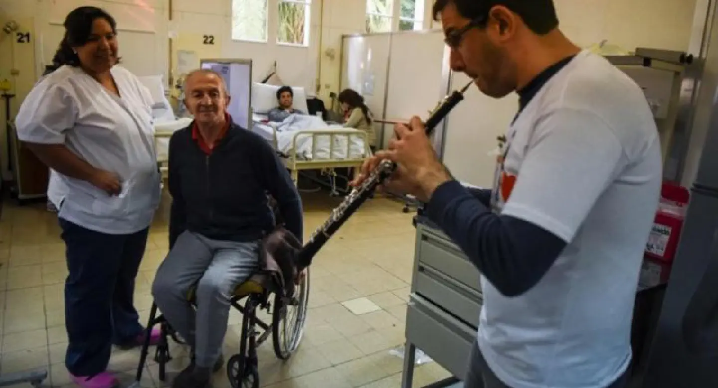 Argentinean hospital sounds notes that nourish Argentinean hospital sounds notes that nourish