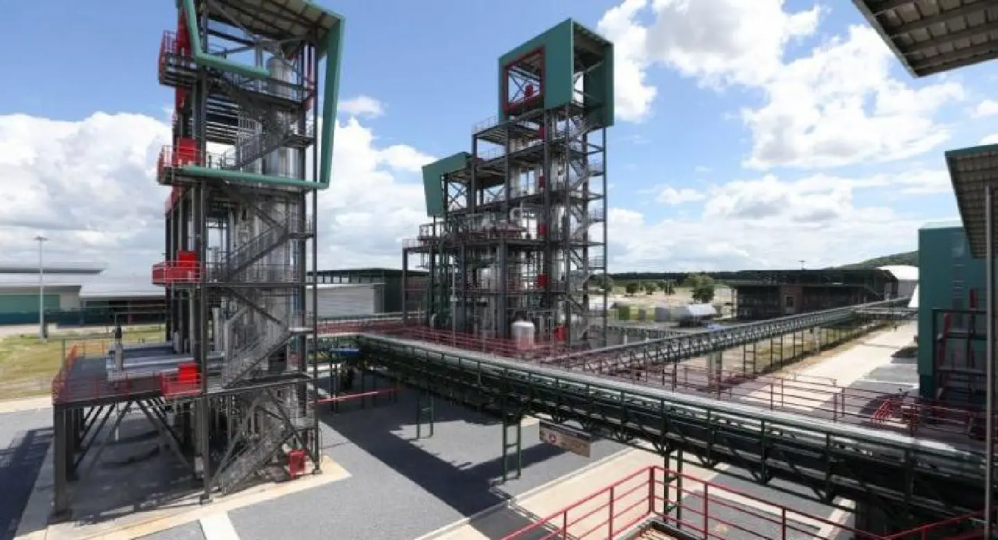 Automated distillery eyes 10% of liquor market 