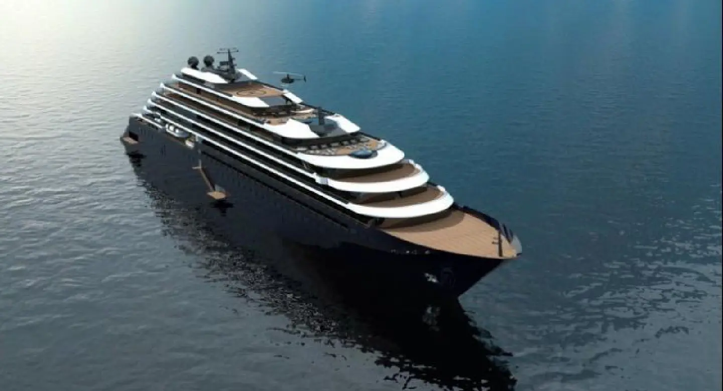 Cruises for the super rich Cruises for the super rich