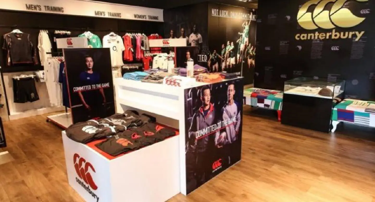 Canterbury open new stores in Bangkok Canterbury open new stores in Bangkok