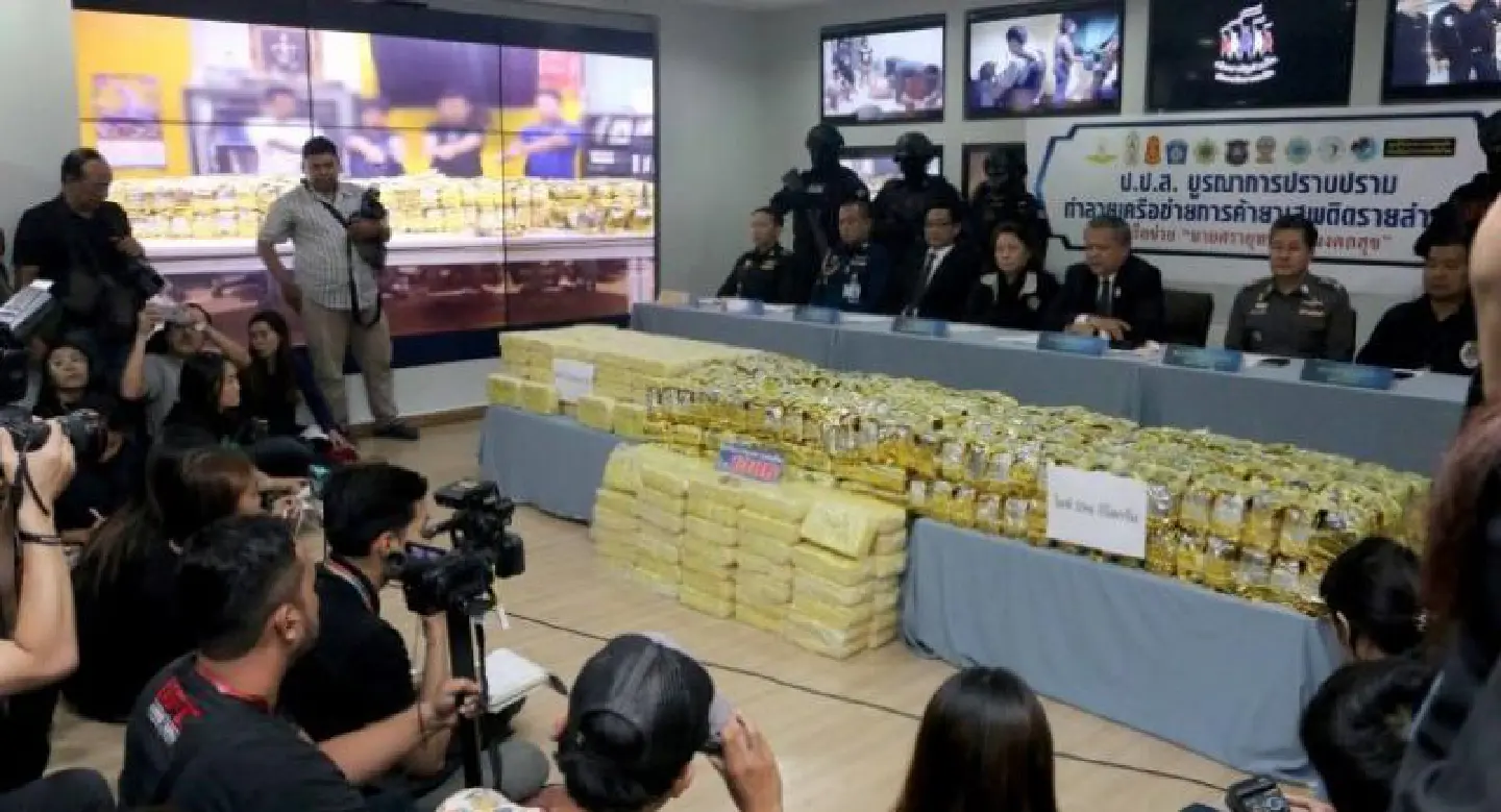 Thai-Australian drug-smuggling operation busted Thai-Australian drug-smuggling operation busted