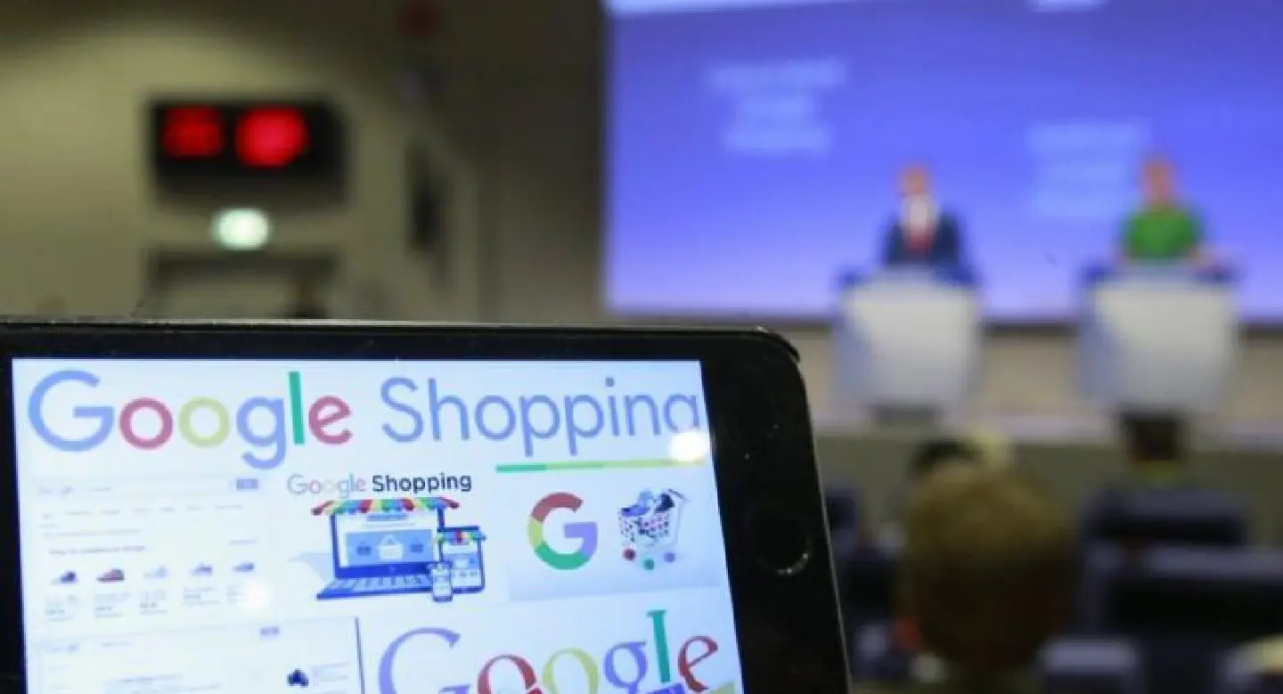 Google hit with record 2.4 bn euro EU fine Google hit with record 2.4 bn euro EU fine