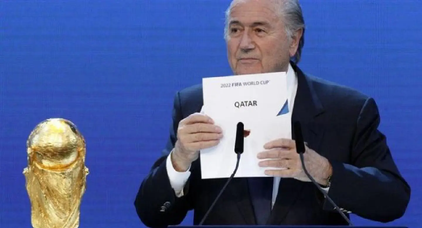FIFA discloses damaging Qatar World Cup bid report FIFA discloses damaging Qatar World Cup bid report