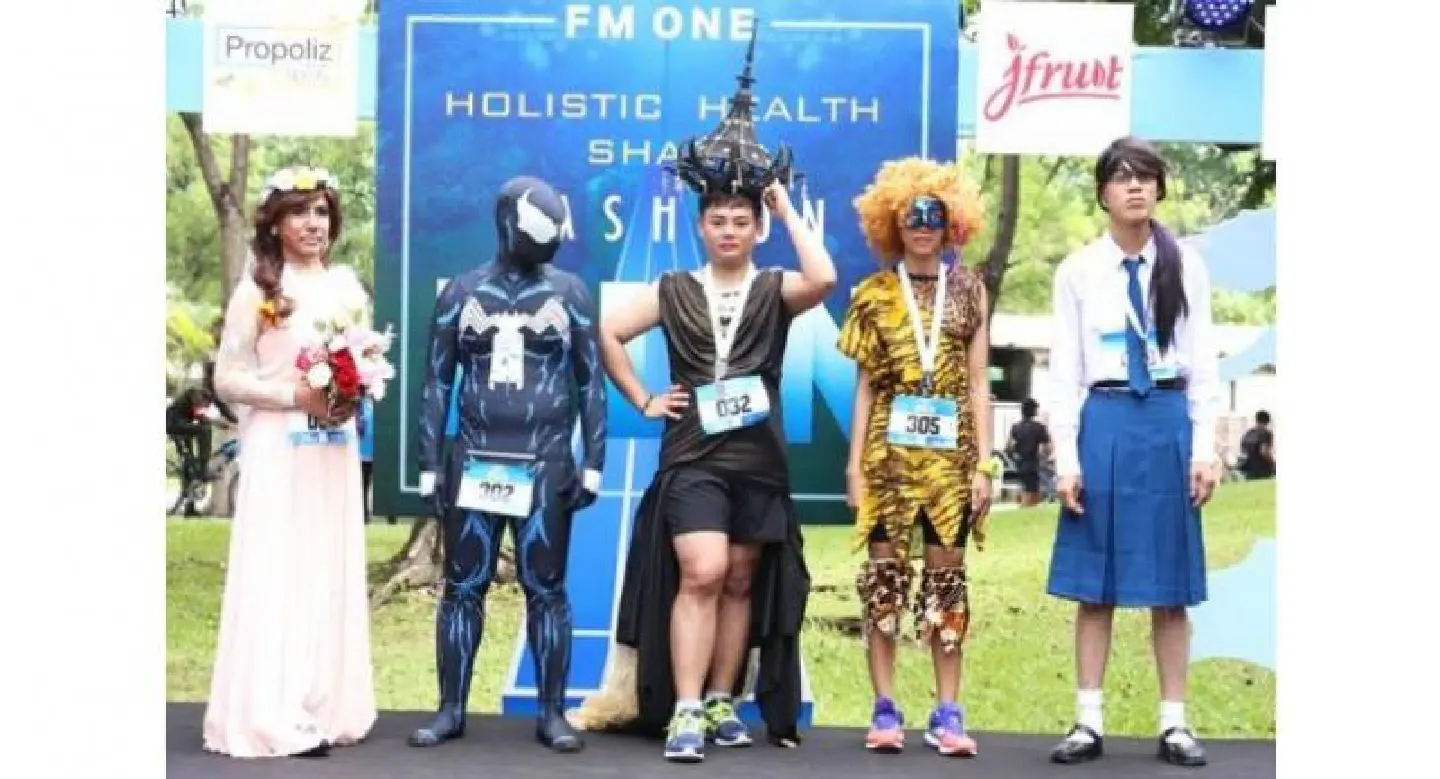 ‘Fashion Run’ raises money for cancer fight ‘Fashion Run’ raises money for cancer fight