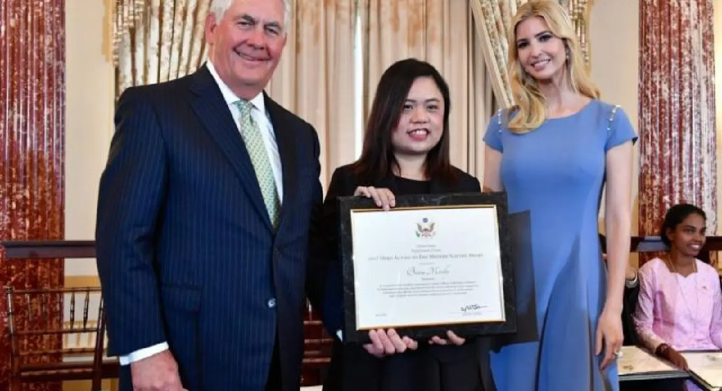 US honours Thai anti-human trafficking activist as 'Hero'