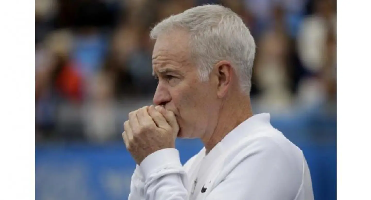 McEnroe regrets Serena 'No. 700 on men's tour' remark McEnroe regrets Serena 'No. 700 on men's tour' remark