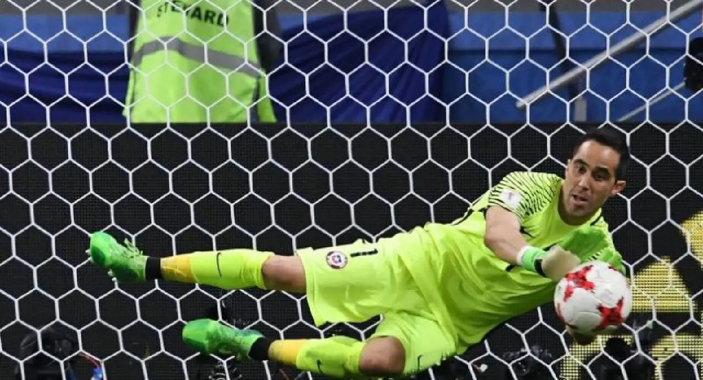 Bravo is Chile's hero in Confed Cup shoot-out win Bravo is Chile's hero in Confed Cup shoot-out win