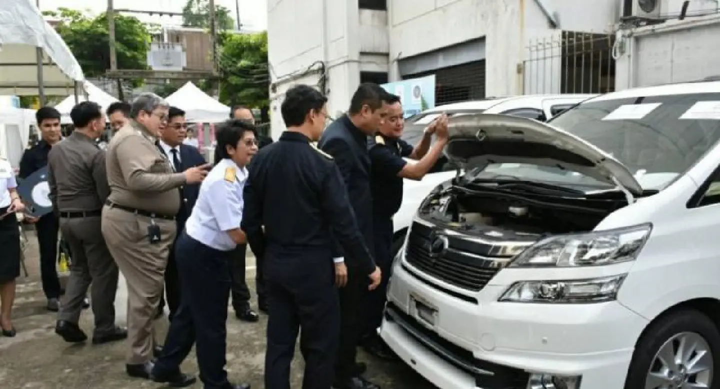 Stolen minivan returned to Malaysia Stolen minivan returned to Malaysia