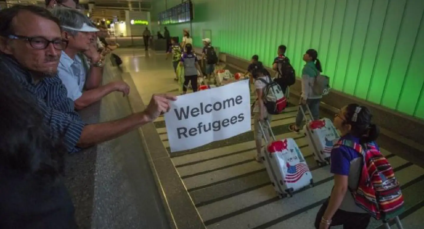 US six-country travel ban takes effect with few exceptions for relatives US six-country travel ban takes effect with few exceptions for relatives