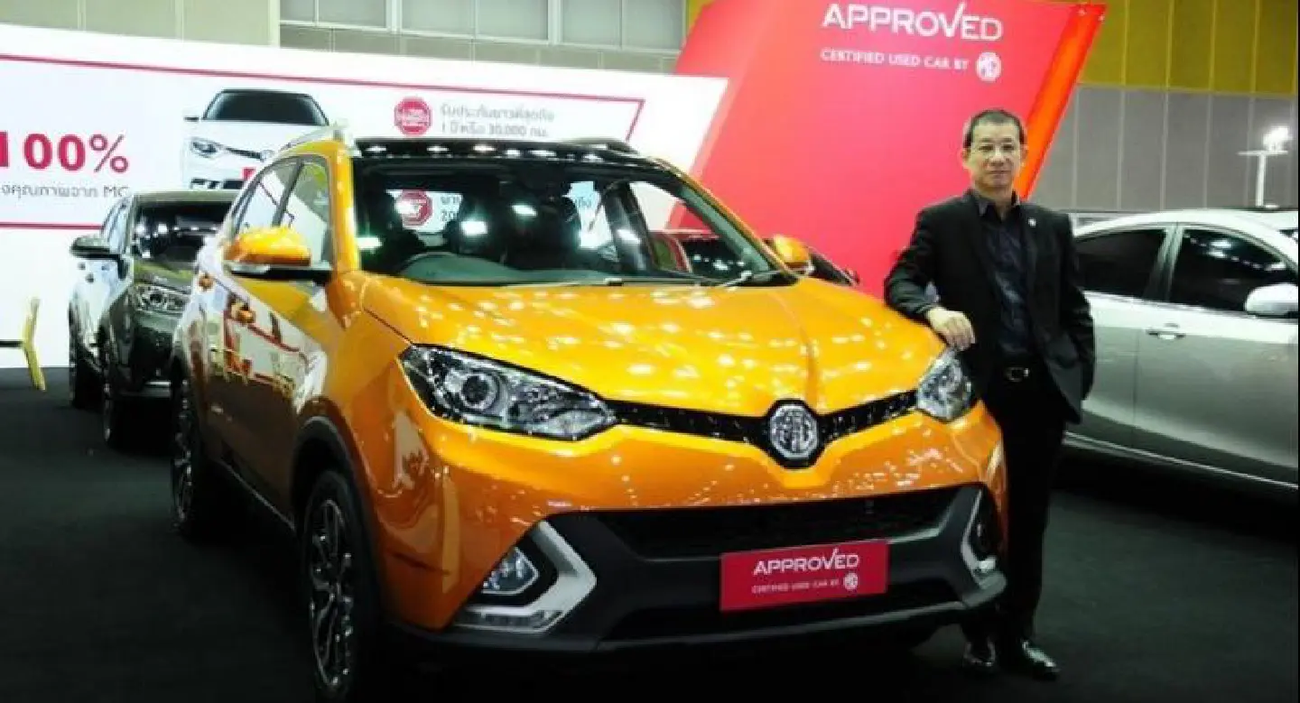 MG expands used-car certification scheme outside Bangkok MG expands used-car certification scheme outside Bangkok