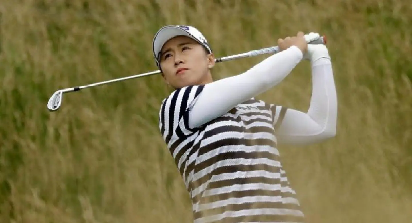 YANG (-6) LEADS AFTER FIRST ROUND OF KPMG WOMEN’S PGA CHAMPIONSHIP YANG (-6) LEADS AFTER FIRST ROUND OF KPMG WOMEN’S PGA CHAMPIONSHIP