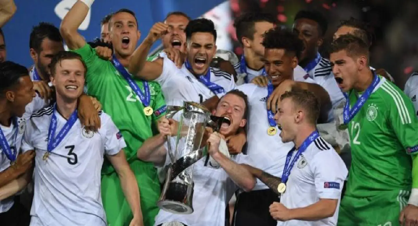 Germany beat Spain to win under-21 Euro Germany beat Spain to win under-21 Euro