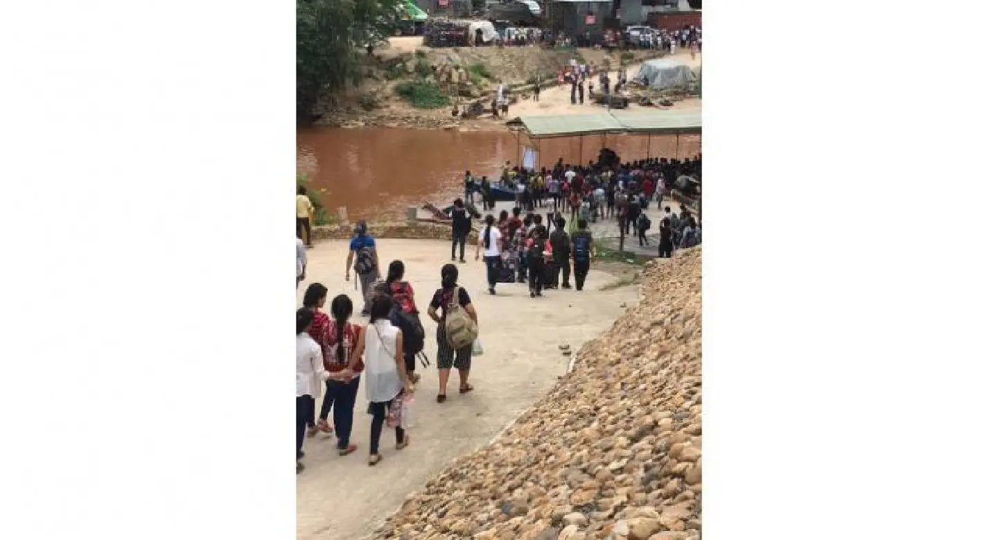 Myanmar workers fleeing because of new labour law: activist Myanmar workers fleeing because of new labour law: activist
