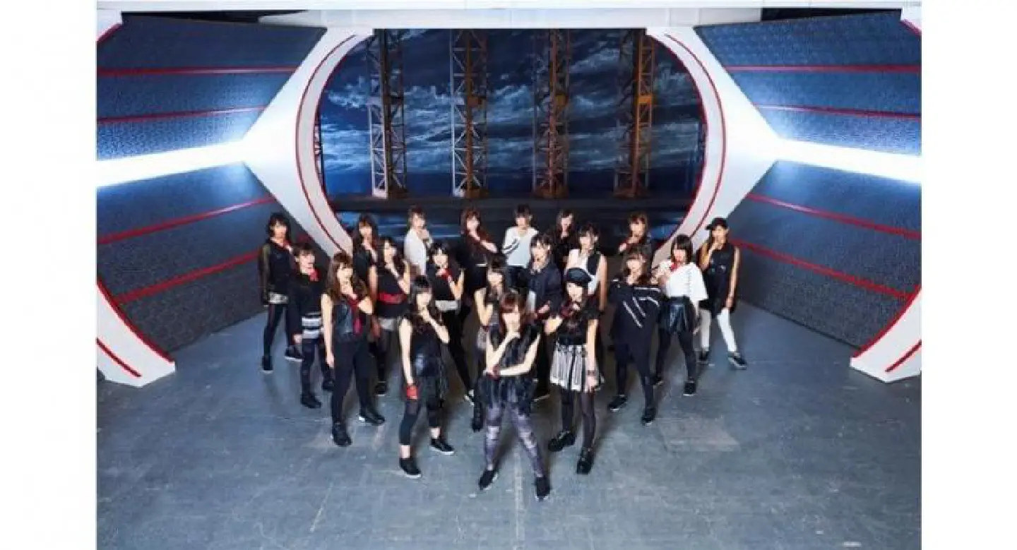 Up close and cosy with NMB48 Up close and cosy with NMB48