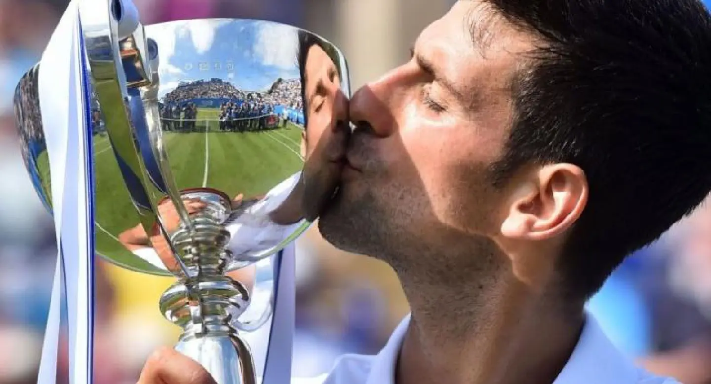Djokovic, Pliskova claim Eastbourne titles Djokovic, Pliskova claim Eastbourne titles