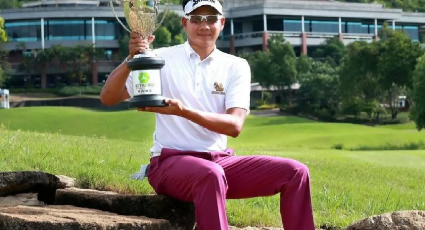 Tirawat drives away with title after a cool 64